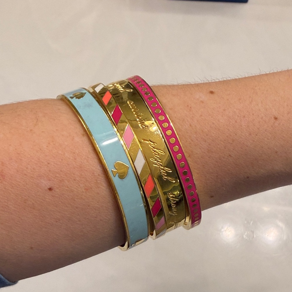 Kate Spade Bangle Set